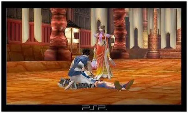 Alt view image 3 of 17 - Kingdom of Paradise PSP Game SONY