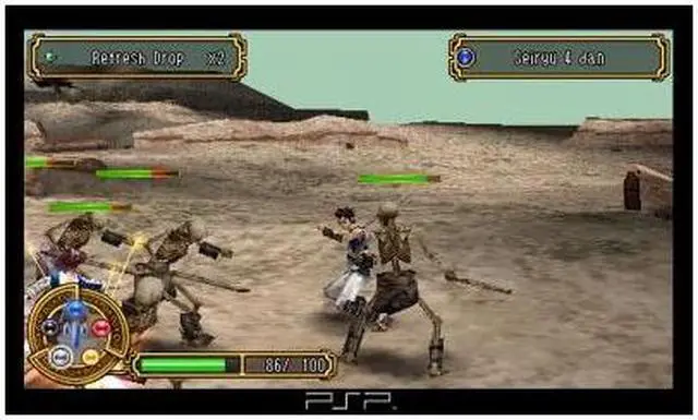Alt view image 4 of 17 - Kingdom of Paradise PSP Game SONY