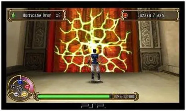 Alt view image 6 of 17 - Kingdom of Paradise PSP Game SONY