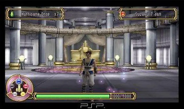 Alt view image 9 of 17 - Kingdom of Paradise PSP Game SONY