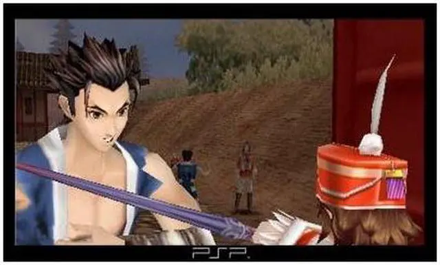 Alt view image 10 of 17 - Kingdom of Paradise PSP Game SONY