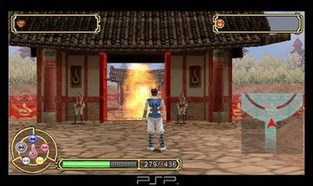 Alt view image 13 of 17 - Kingdom of Paradise PSP Game SONY