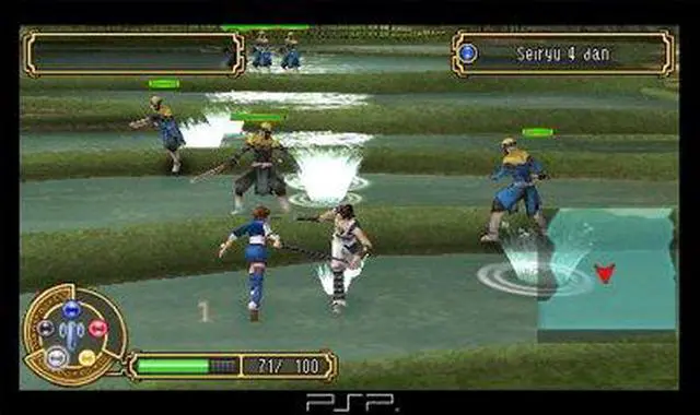 Alt view image 17 of 17 - Kingdom of Paradise PSP Game SONY