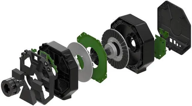 Alt view image 5 of 5 - T598 Racing Wheel for PS5 and PC