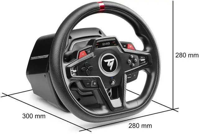 Alt view image 4 of 5 - Thrustmaster T248R Playstation Racing Wheel