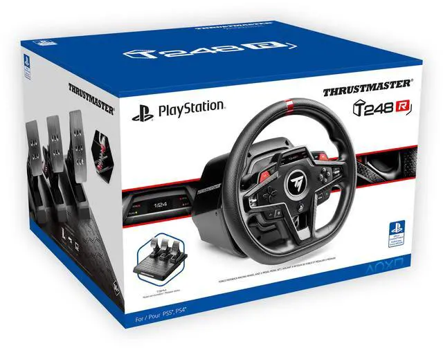 Main image of Thrustmaster T248R Playstation Racing Wheel