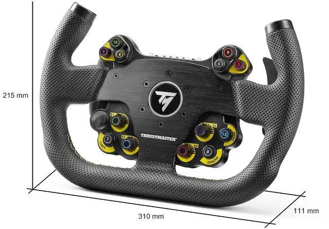 Alt view image 7 of 7 - EVO Racing 31U Leather Wheel Add On
