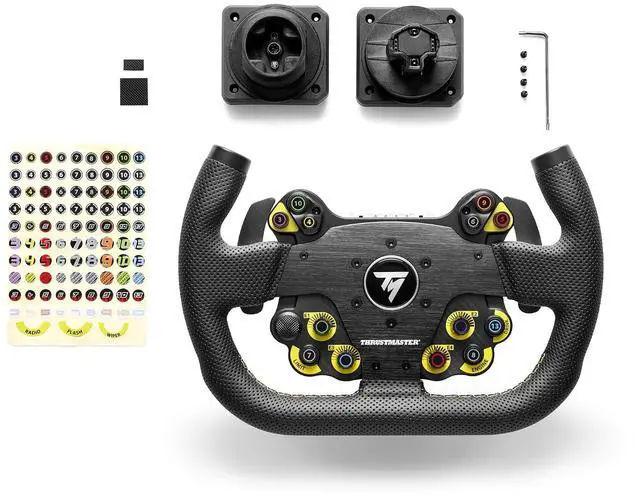 Alt view image 6 of 7 - EVO Racing 31U Leather Wheel Add On