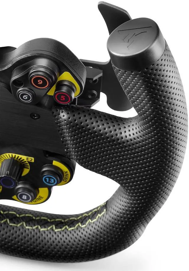 Alt view image 5 of 7 - EVO Racing 31U Leather Wheel Add On