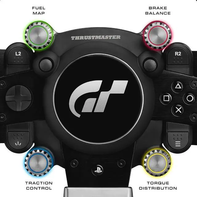 Alt view image 3 of 6 - Thrustmaster GT Wheel Add On