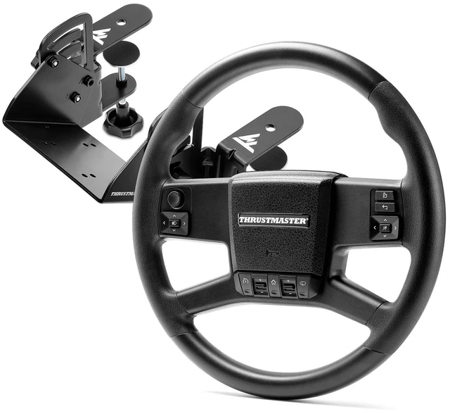 Alt view image 5 of 5 - Thrustmaster SimTask Truck 40 Add On Kit