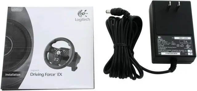 Alt view image 10 of 11 - Logitech Driving Force EX Wheel