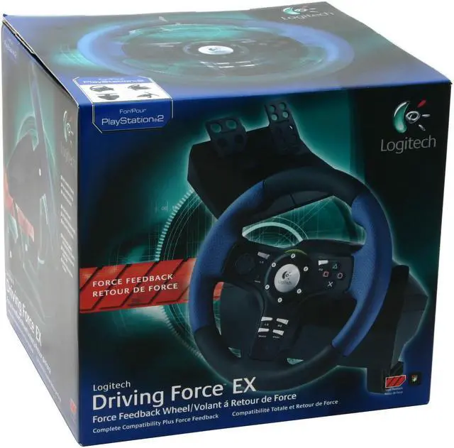 Alt view image 11 of 11 - Logitech Driving Force EX Wheel