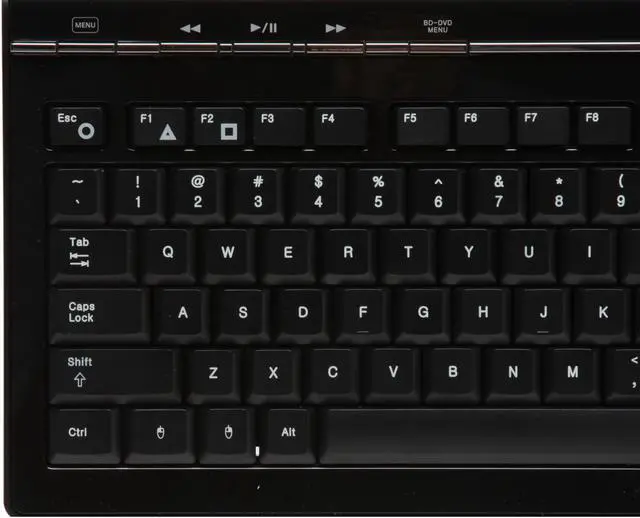 Alt view image 3 of 9 - Logitech Cordless MediaBoard Pro for PS3