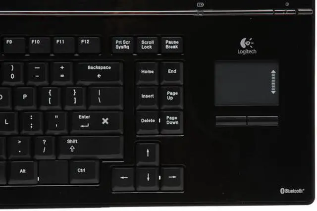 Alt view image 5 of 9 - Logitech Cordless MediaBoard Pro for PS3