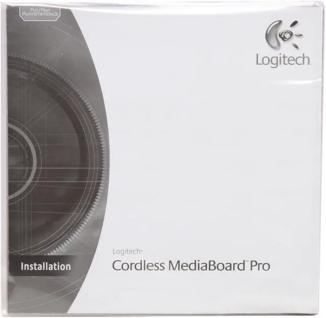 Alt view image 7 of 9 - Logitech Cordless MediaBoard Pro for PS3