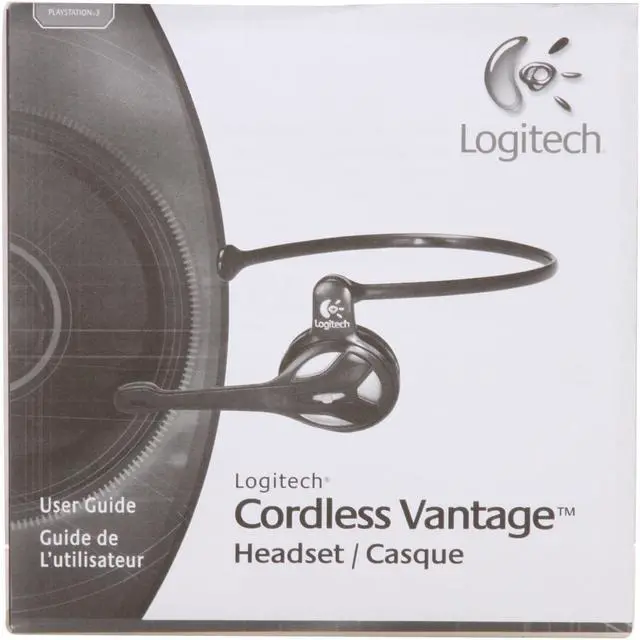 Alt view image 7 of 8 - Logitech Cordless Vantage Headset for PS3