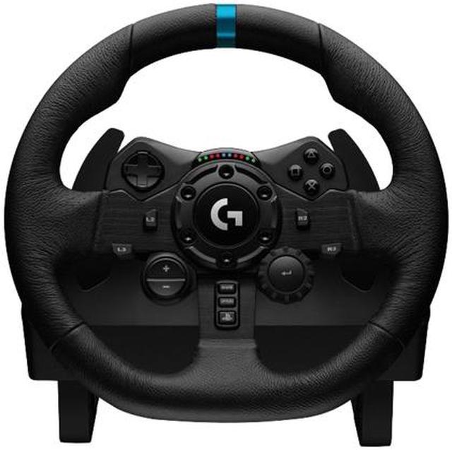 Logitech G923 Racing Wheel and Pedals for PS5, PS4 and PC Black 941-000147  - Best Buy