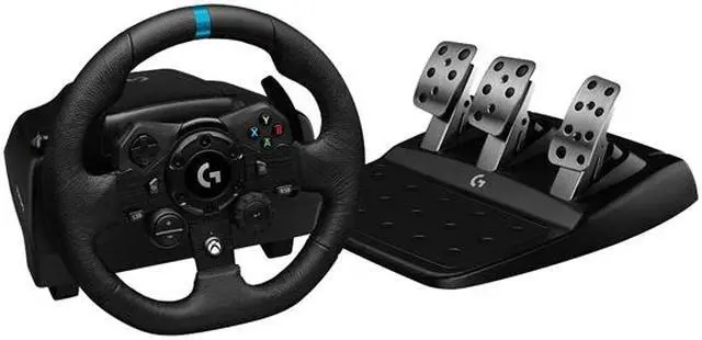 Alt view image 5 of 6 - Logitech G923 True Force Racing Wheel for PlayStation 5, Playstation 4, and PC