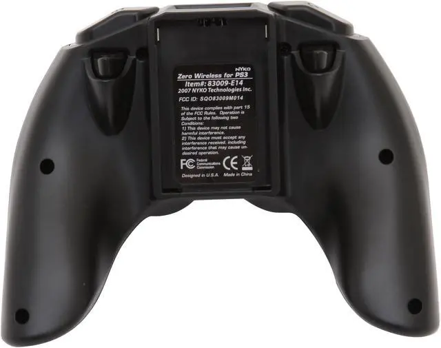 Alt view image 4 of 7 - NYKO Zero Wireless Controller PS3