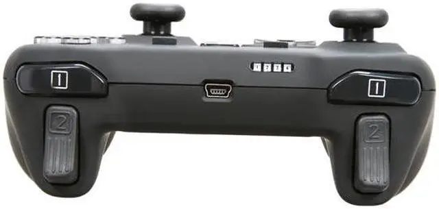 Alt view image 6 of 7 - NYKO Raven Wireless PS3 Controller (offset sticks)