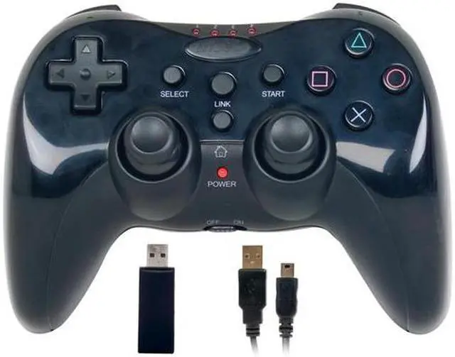 Main image of intec PS3 Turbo Shock 3 Wireless Controller