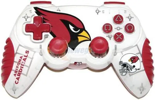 Mad Catz Officially Licensed Arizona Cardinals NFL Wireless PS2