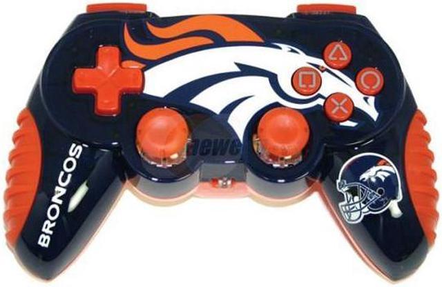 Mad Catz Officially Licensed Denver Broncos NFL Wireless PS2 Controller 