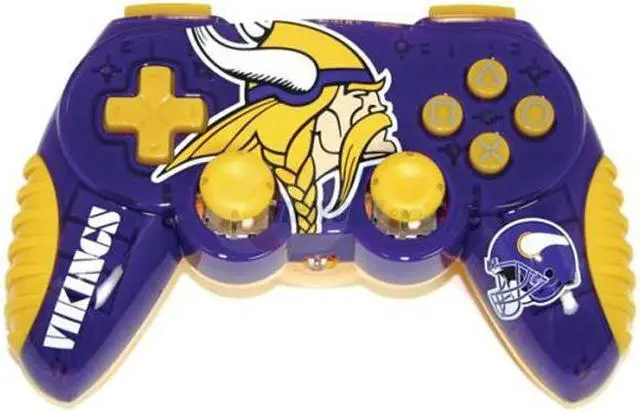 Main image of Mad Catz Officially Licensed Minnesota Vikings NFL Wireless PS2 Controller