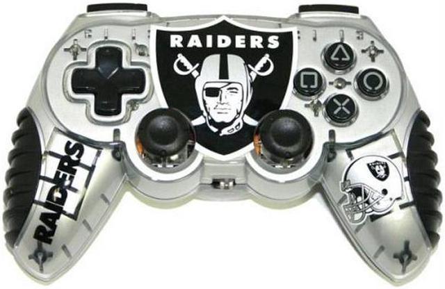 Mad Catz Officially Licensed Oakland Raiders NFL Wireless PS2 Controller 