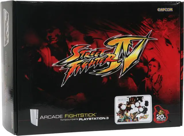 Alt view image 5 of 5 - Mad Catz Street Fighter IV Fight Stick