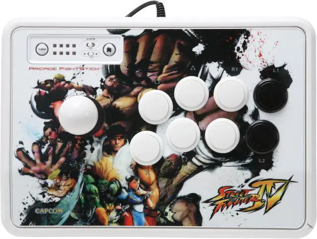 Alt view image 2 of 5 - Mad Catz Street Fighter IV Fight Stick