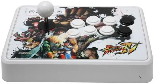 Alt view image 3 of 5 - Mad Catz Street Fighter IV Fight Stick