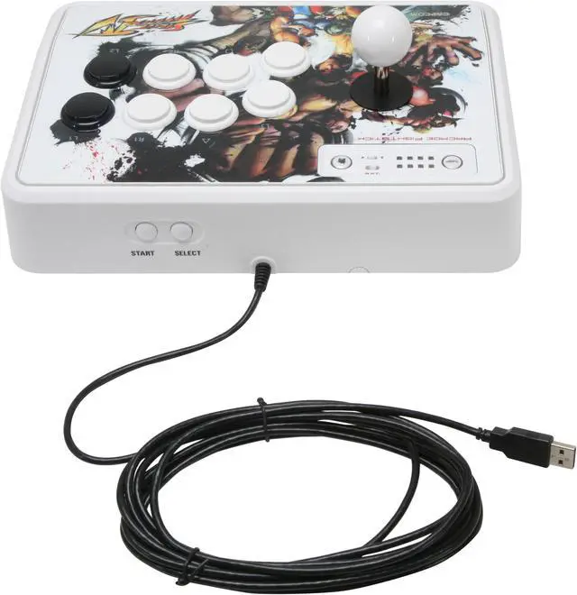 Alt view image 4 of 5 - Mad Catz Street Fighter IV Fight Stick