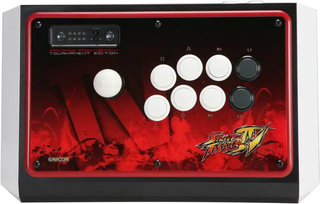 Alt view image 2 of 4 - Mad Catz PS3 Street Fighter IV Fight Stick Tournament Edition