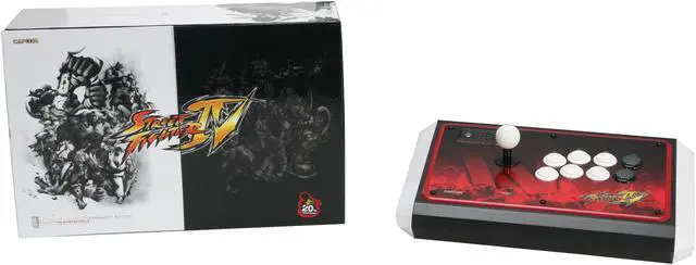 Alt view image 4 of 4 - Mad Catz PS3 Street Fighter IV Fight Stick Tournament Edition