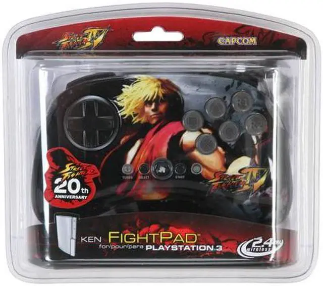 その他 Street Fighter IV Fight Pad - Ken 2mvetro Amazon.com: Sony PS3 Street Fighter IV FightPad - Ken
