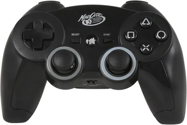 Alt view image 2 of 8 - Mad Catz PS3 Wireless Gamepad
