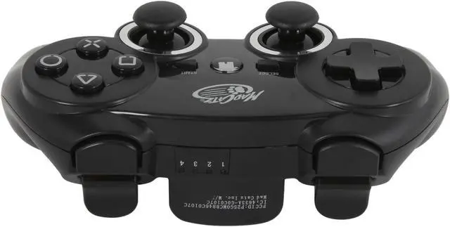 Alt view image 5 of 8 - Mad Catz PS3 Wireless Gamepad