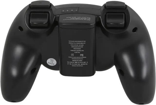 Alt view image 6 of 8 - Mad Catz PS3 Wireless Gamepad