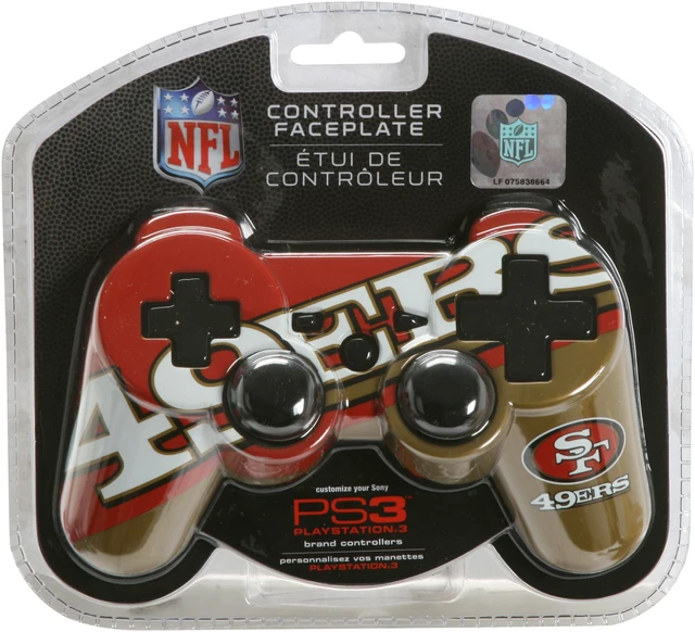MadCatz PS3 NFL San Francisco 49ers Controller Faceplate - Newegg.com