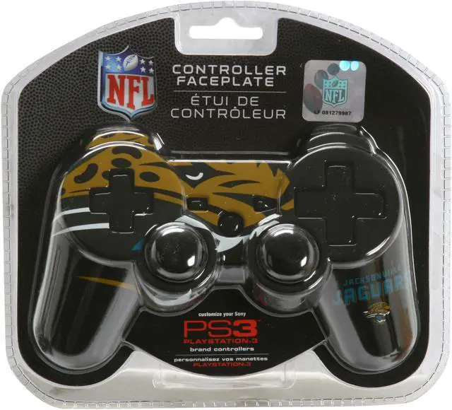 MadCatz PS3 NFL Jacksonville Jaguars Controller Faceplate - Newegg.com