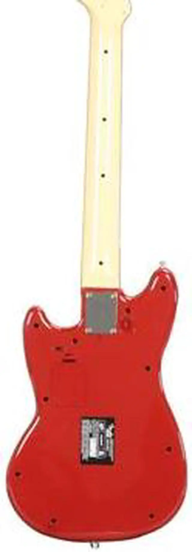 Alt view image 3 of 6 - MadCatz PS3 Rock Band 3 Wireless Fender Mustang Pro-Guitar Controller Red