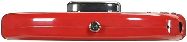 Alt view image 5 of 6 - MadCatz PS3 Rock Band 3 Wireless Fender Mustang Pro-Guitar Controller Red