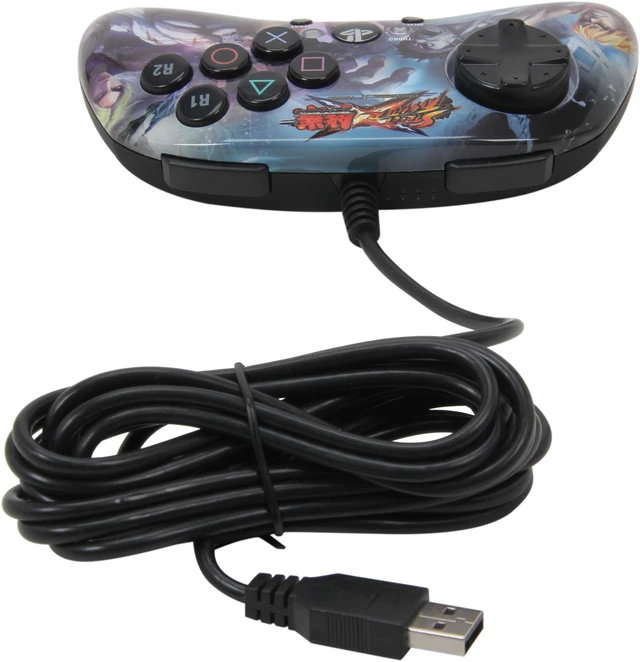 Mad Catz Ryu Mad Catz Street Fighter X Tekken - FightPad SD - Ryu & Ken V.S. Kazuya ...