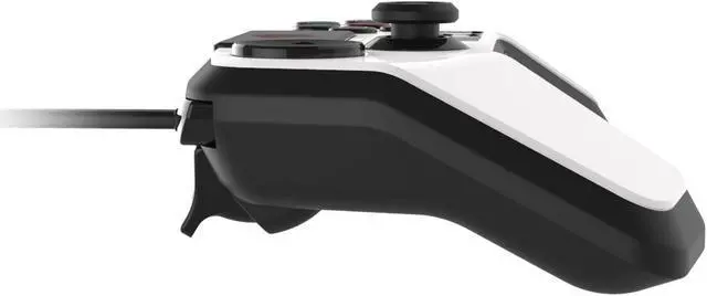 Alt view image 6 of 8 - Mad Catz SFV FightPad PRO for PlayStation 3 & PlayStation 4 - White