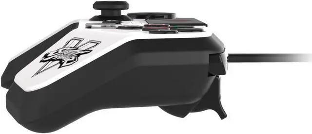 Alt view image 7 of 8 - Mad Catz SFV FightPad PRO for PlayStation 3 & PlayStation 4 - White