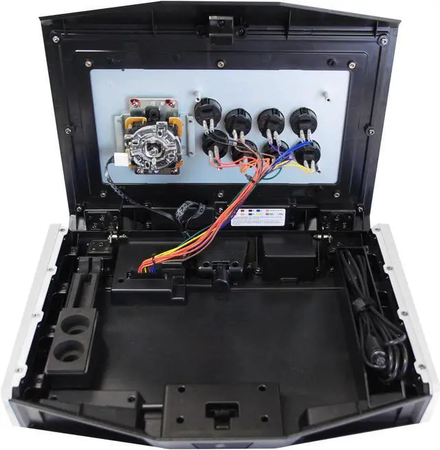 Alt view image 7 of 8 - Mad Catz SFV Arcade FightStick Tournament Edition 2+ for PlayStation 3 & PlayStation 4