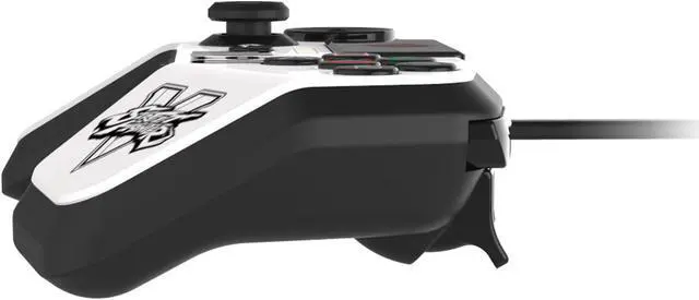 Alt view image 7 of 8 - Mad Catz SFV FightPad PRO for PlayStation 3 & PlayStation 4 - New Improved D-Pad - White
