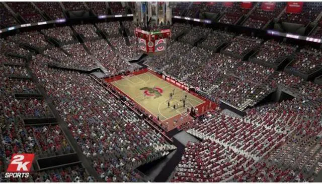 Alt view image 2 of 20 - College Hoops 2K8 Game